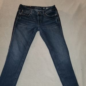 Miss me skinny jeans 33x31